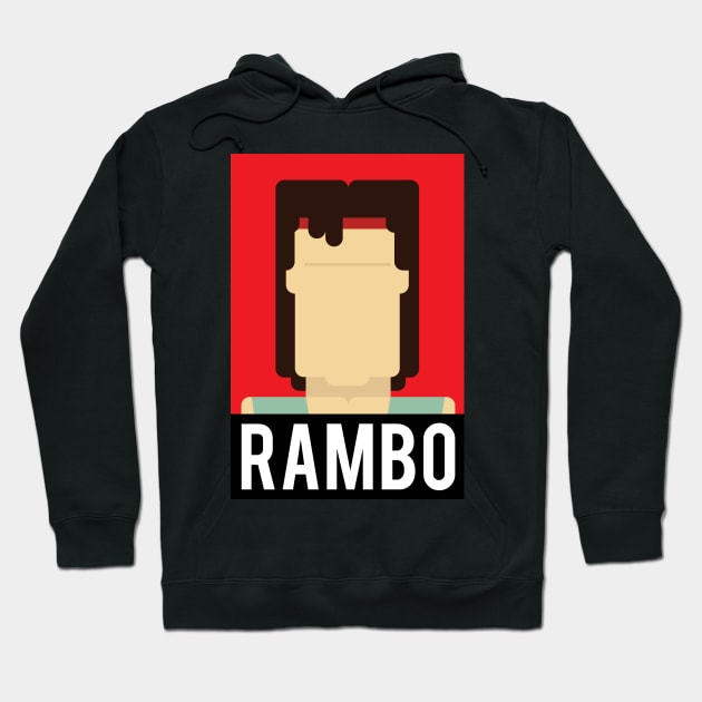 Rambo Hoodie by TaylorH1